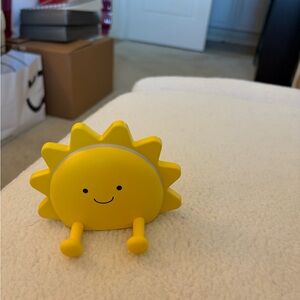 Sunshine Yellow Phone Stand. Opened but never used “Light Up” phone stand